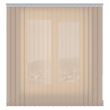 Вертикальные жалюзи Фокус 02 ваниль