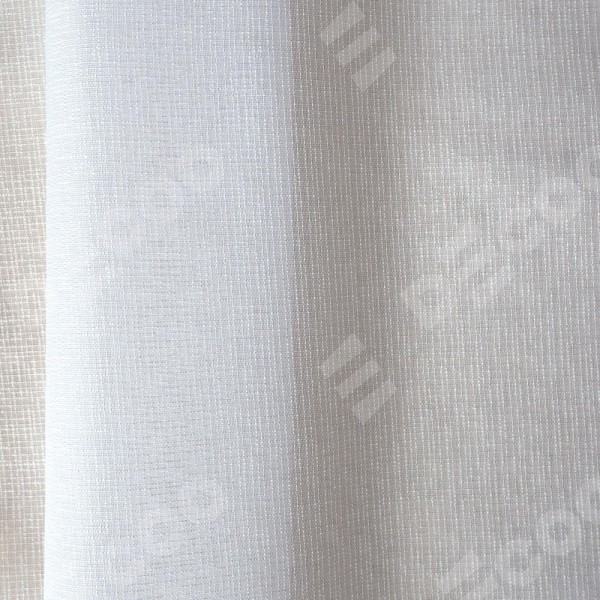 Тюль Белый V-01