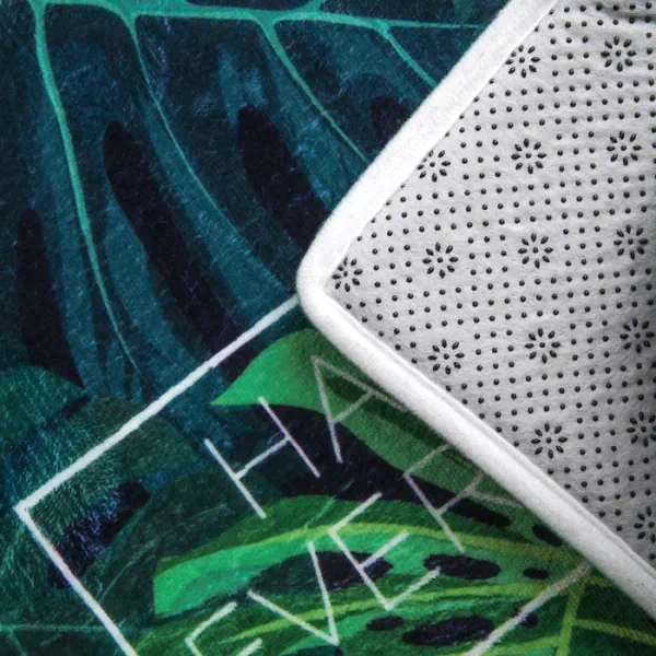 Коврик Доляна «Листья монстеры», 40×60 см