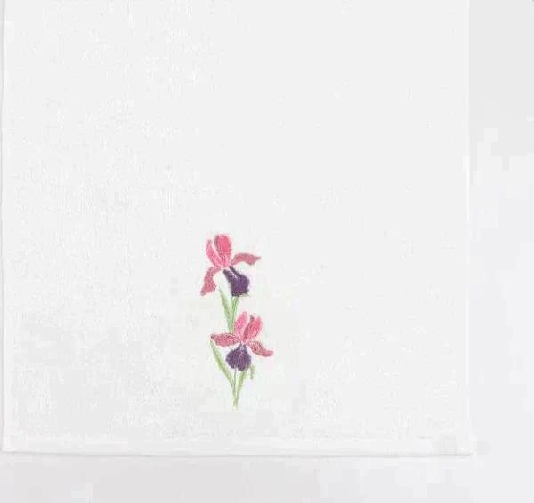 Набор полотенец «Мама» 30х30 см-3шт, 100% хлопок 340 гр/м2