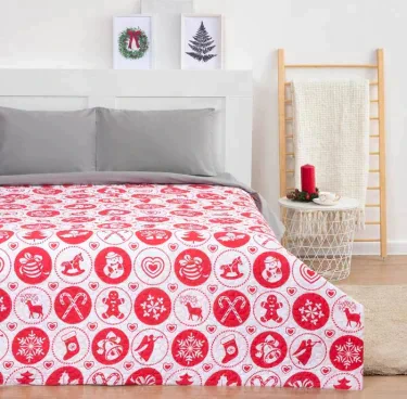 Покрывало LoveLife 2 сп "New Year's gifts" 180*210±5см