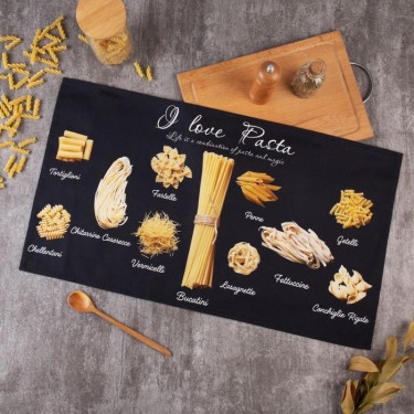 Полотенце "Этель" Pasta 40х73 см, 100% хл, саржа 190 гр/м2