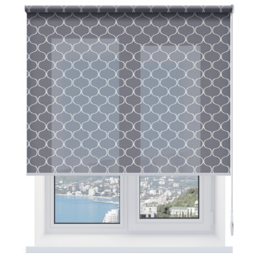 Рулонная штора Касабланка 08