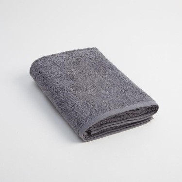 Полотенце махровое Экономь и Я 50х90 см, цв. серый, 100% хлопок, 320 гр/м2