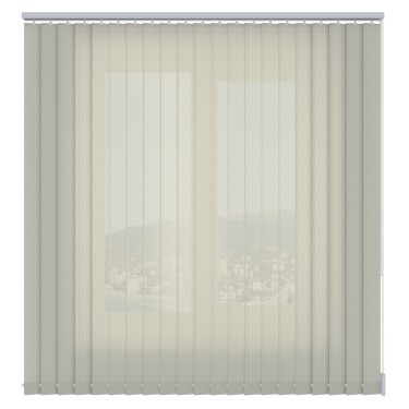 Вертикальные жалюзи М30 белый