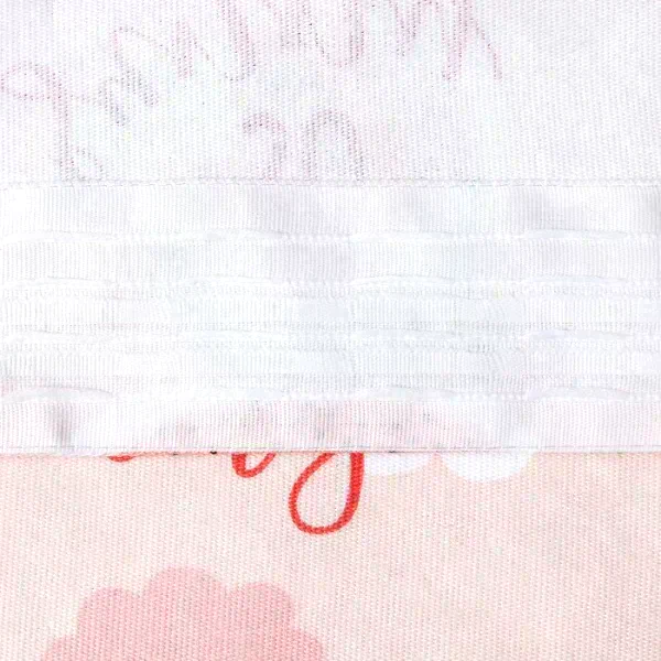 Штора "Этель" Pink Rainbow, 145*260 см, 100% хлопок