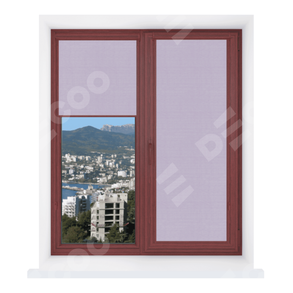 Рулонная штора Уни 2 Тэфи 42