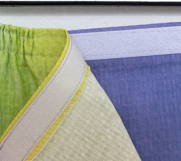 Набор для сауны Экономь и Я "Радуга" (полотенце-парео + чалма) 100%хл, 200 г/м2