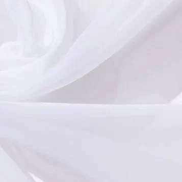 Тюль «Этель» 140×300 см, цвет белый, вуаль, 100% п/э