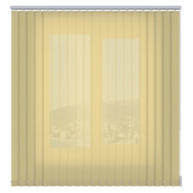 Вертикальные жалюзи Дождь 03 желтый
