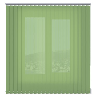 Вертикальные жалюзи Лайн 28 фисташковый new