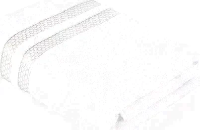 Полотенце Reticolo, размер 50 × 90 см, махра, цвет белый