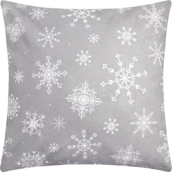 Наволочка Этель 70*70 "Снегопад", 100%хлопок, бязь, 125 гр/м2