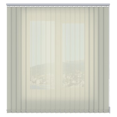 Вертикальные жалюзи Лайн 02 кремовый new