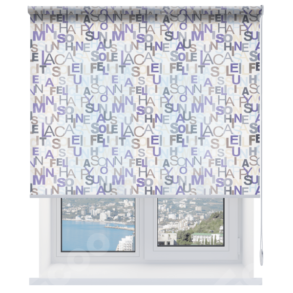 Рулонная штора Лофт 01