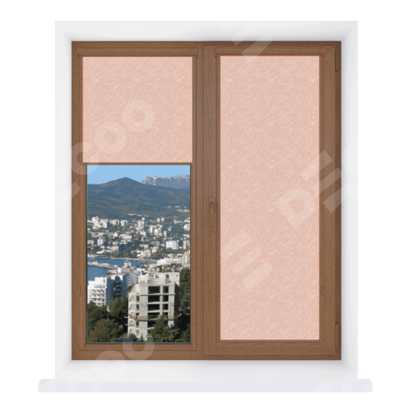 Рулонная штора Уни 2 Айс 04