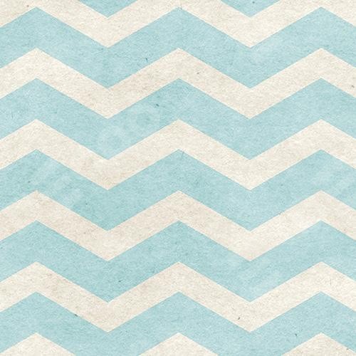 Принт: Голубой шеврон