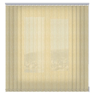Вертикальные тканевые жалюзи 29 бежевый, 89 мм