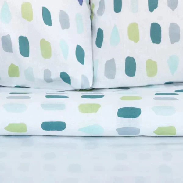 Постельное бельё «Этель» 2 сп Eucalyptus 175х215 см, 200х220 см, 70х70 см - 2 шт