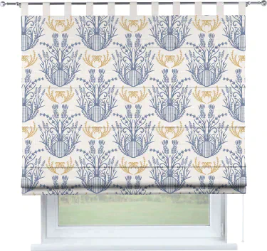 Римская штора «Кортин» на петлях «Шикарная лаванда»