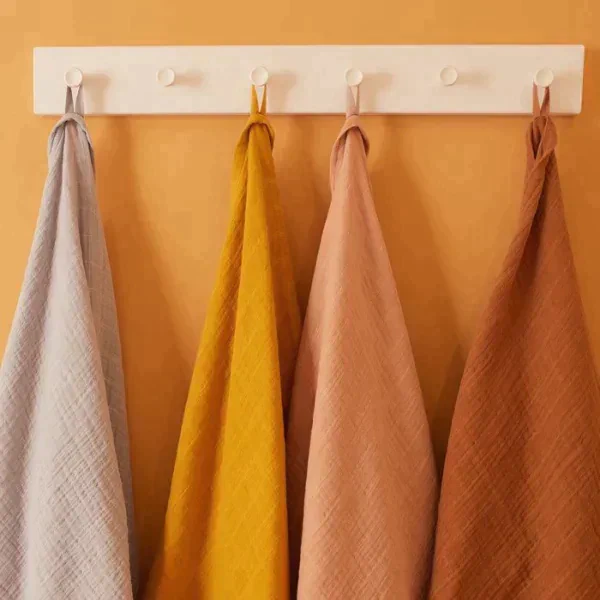 Полотенце муслиновое LoveLife, 50*90 см, корица, 100% хл, 3-сл, 180 гр/м2