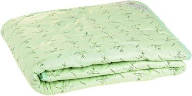 Одеяло "Этель" Бамбук 200*220 см,  тик, 300 гр/м2