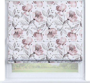 Римская штора «Кортин» на створку «Бежевая лагуна»