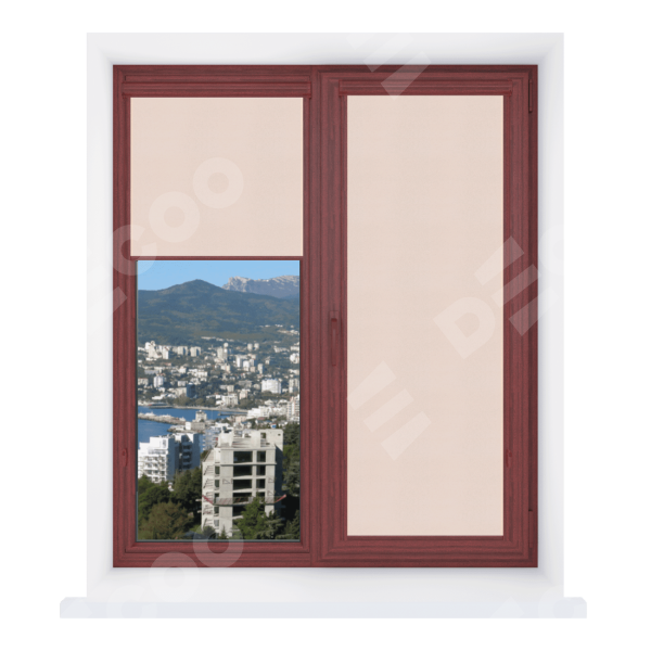 Рулонная штора Уни 2 Жемчуг 04