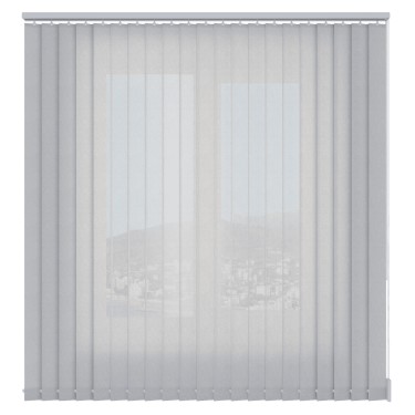 Вертикальные жалюзи Фокус 01 белый