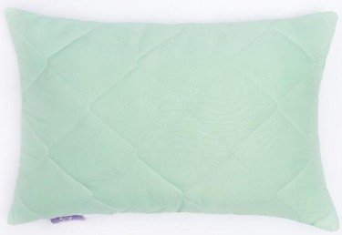 Подушка Бамбук+Латекс высокая 50х68 см зел., бамбуковое волокно/натур.латекс, микрофибра, пэ100%   2