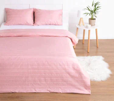 Комплект Этель "Rose gold" Пододеяльник 143*215,наволочка 50*70-1шт,страйп-сатин,125 г/м²