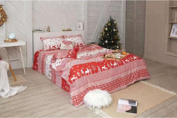 Постельное белье LoveLife 2сп Reindeer 175*215см,200*225см,50*70см-2шт