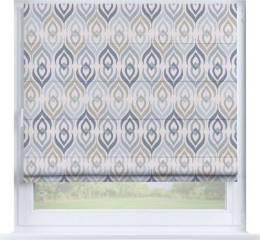 Римская штора «Кортин» на створку «Элизиум»