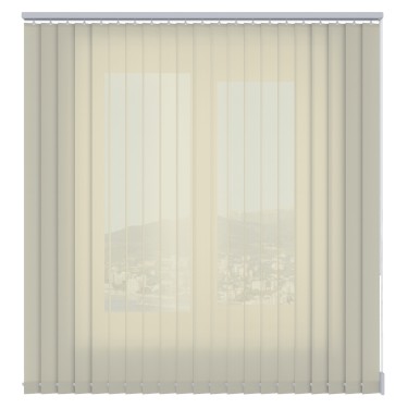 Вертикальные жалюзи Милано 02 кремовый