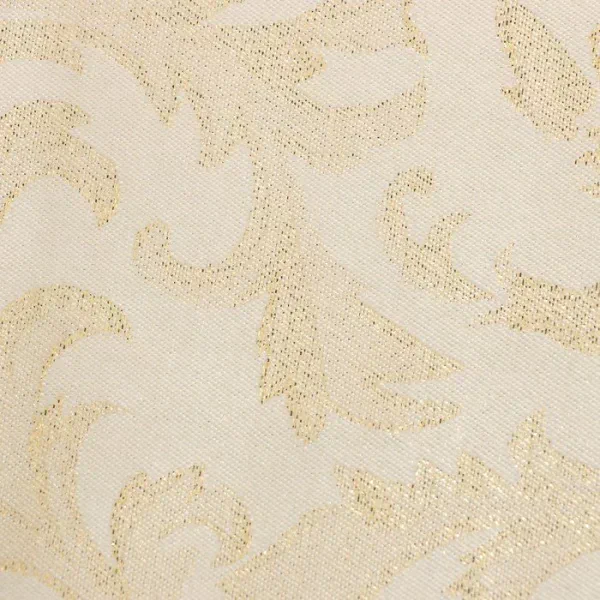 Скатерть Этель "Venzel" цв.золото, 142*283 +/-3 см, 115 ±10 гр,100% п/э