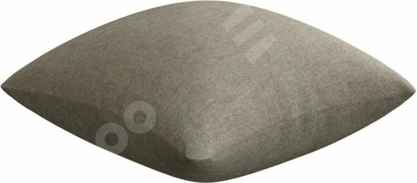 Подушка Cortin лён димаут серо-зелёный