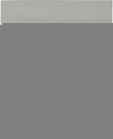 Римская штора «Кортин» с кантом Джестер, для проема, ткань блэкаут с блеском тёмно-серый