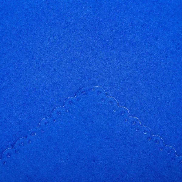 Плед Экономь и Я Синий 75*100 см, пл.160 г/м2, 100% п/э