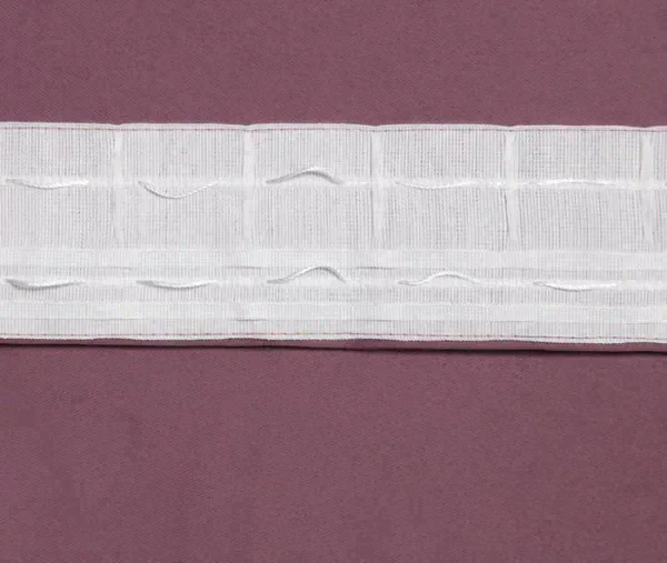 Штора портьерная «Этель» 130×300 см, блэкаут, цвет фиолетовый, пл. 210 г/м², 100% п/э