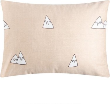 Наволочка LoveLife "Горы" 50*70см, 100% хлопок, сатин, 125г/м²