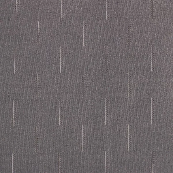 Штора портьерная Этель "Штрихи" цв.цв.серый,на люверсах 130*300 см, 100% п/э