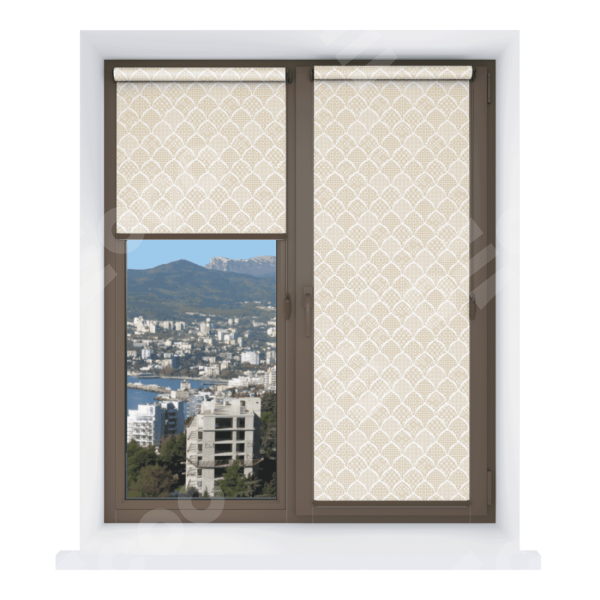 Рулонная штора Мини Арабская ночь 02