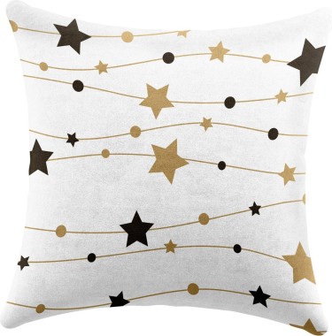 Подушка квадратная Cortin «Звёздная нить»