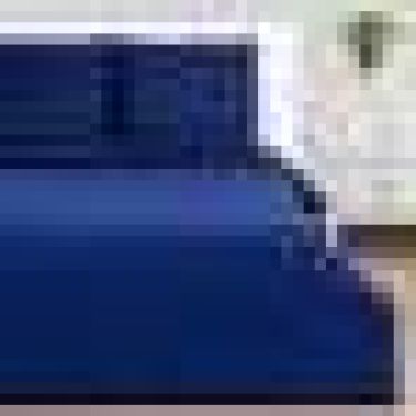 Постельное бельё Этель 1.5 цвет синий, 143*215 см, 150*214 см, 70*70 см - 2 шт, поплин