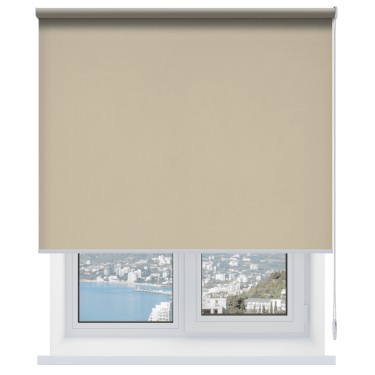 Рулонная штора Респект DM ВО бежевый 29