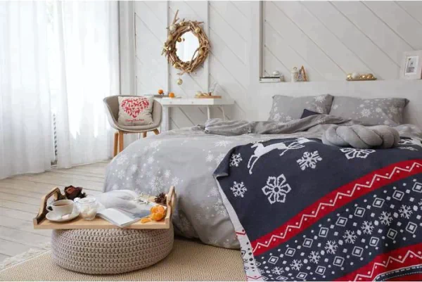 Постельное белье LoveLife евро Star 200*217см,240*225см,50*70см-2шт